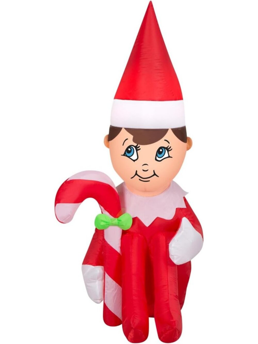 Inflatable Elf on the Shelf Decoration - 3.5ft & 4ft Holiday Yard Decor